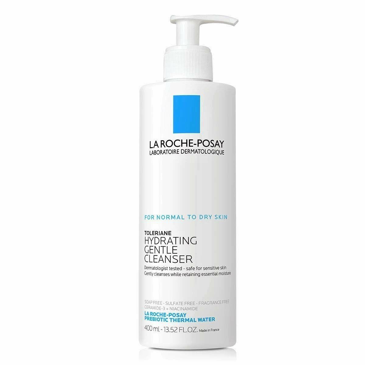 Ansigtsrens La Roche-Posay Toleriane Hydrating Gentle Cleanser 400 ml