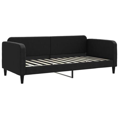 Daybed 90x200 cm stof sort