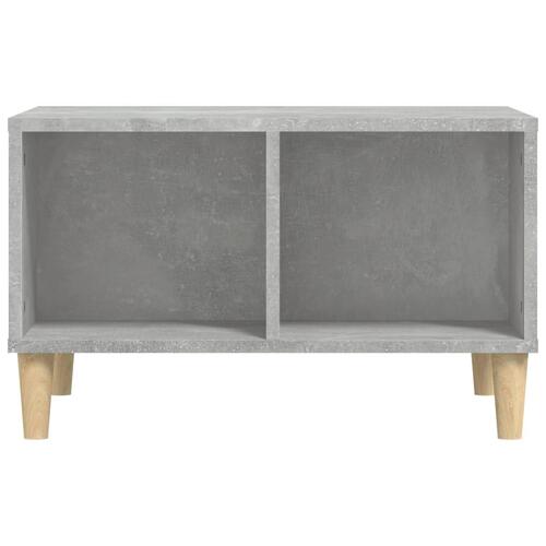Sofabord 60x50x36,5 cm konstrueret træ betongrå