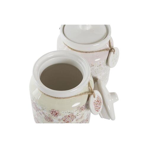 Blik 12 x 12 x 16 cm 1 L Dolomite Traditionel (2 enheder)