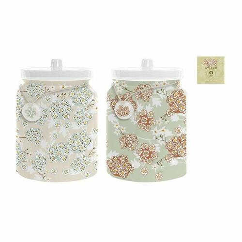 Blik 12 x 12 x 16 cm 1 L Dolomite Traditionel (2 enheder)