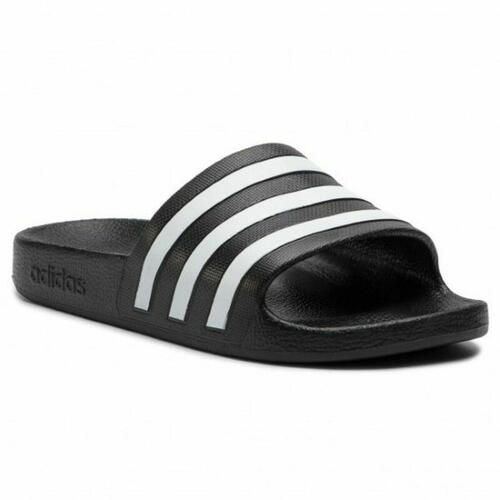 Sandaler til swimming pools Adidas ADILETTE AQUA Unisex Hvid 39 1/3