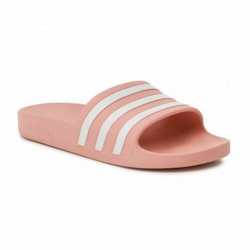 Sandaler til swimming pools Adidas ADILETTE AQUA Unisex Hvid 39 1/3