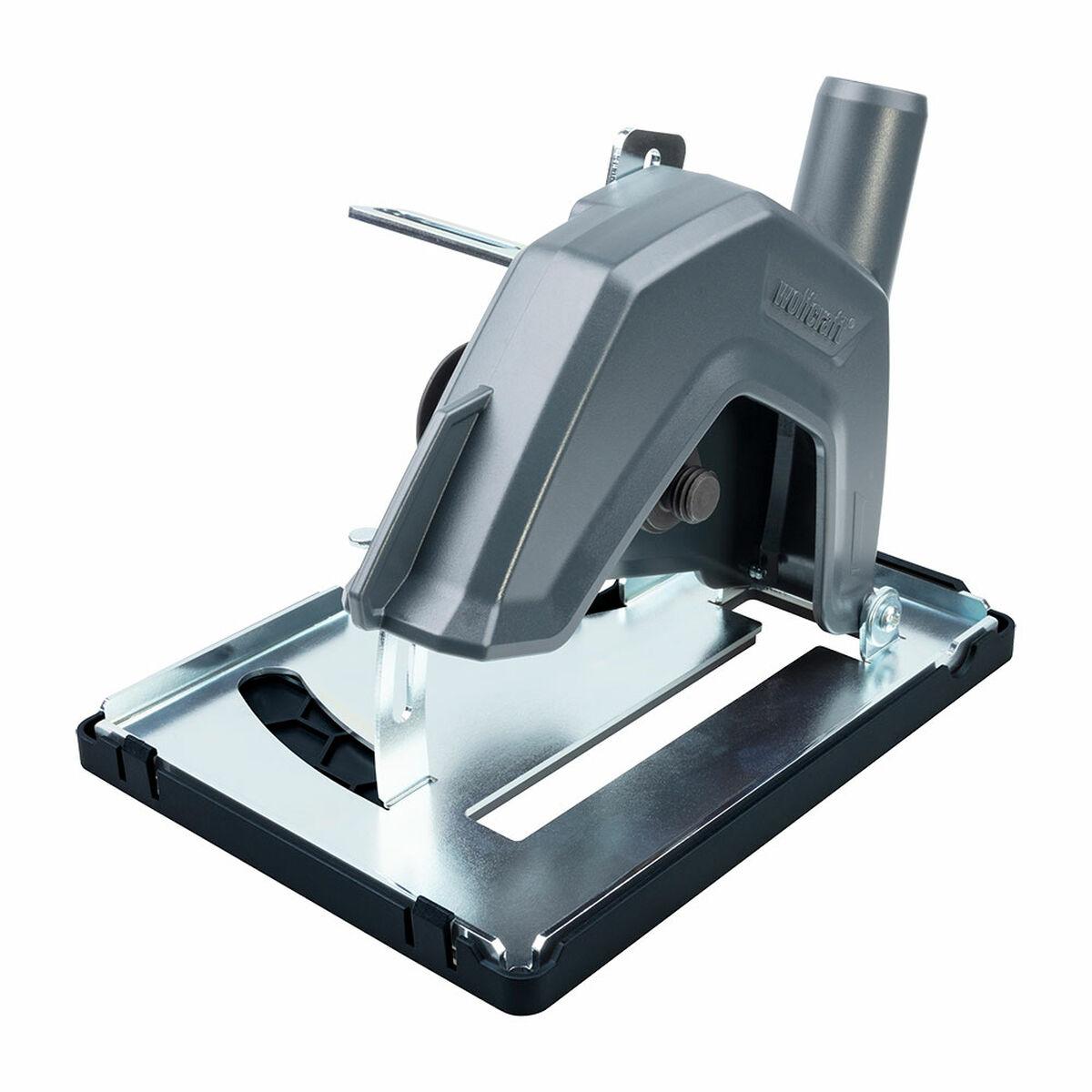 Wolfcraft 5017000 støtte til støvudsugningsguide for vinkelsliber 115-125 mm