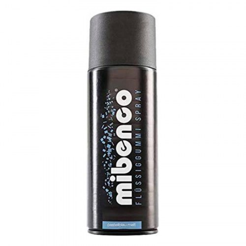 Spraymaling til bil Mibenco flydende gummi - blå, mat, 400 ml