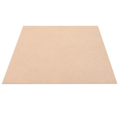 MDF-plader 10 stk. firkantet 60 x 60 cm x 2,5 mm