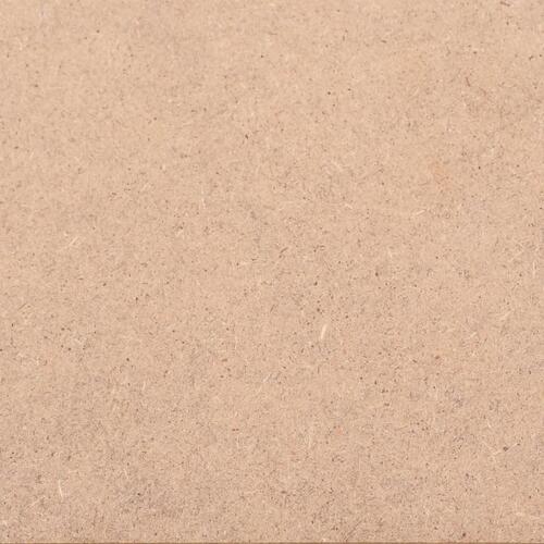 MDF-plader 10 stk. firkantet 60 x 60 cm x 2,5 mm