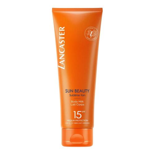 Solblogger Lancaster Sun Beauty Body Milk SPF pf 15 (250 ml)