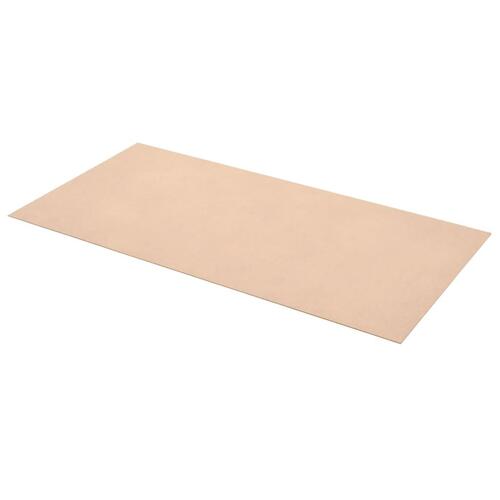 MDF-plader 10 stk. rektangulær 120 x 60 cm 2,5 mm