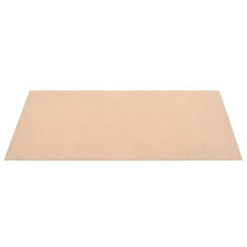MDF-plader 10 stk. rektangulær 120 x 60 cm 2,5 mm