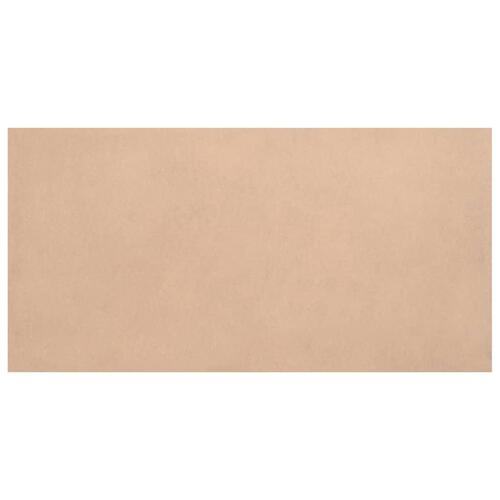 MDF-plader 10 stk. rektangulær 120 x 60 cm 2,5 mm