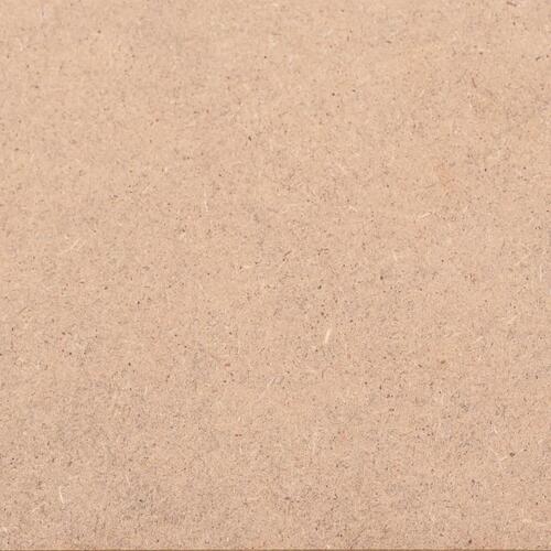 MDF-plader 10 stk. rektangulær 120 x 60 cm 2,5 mm