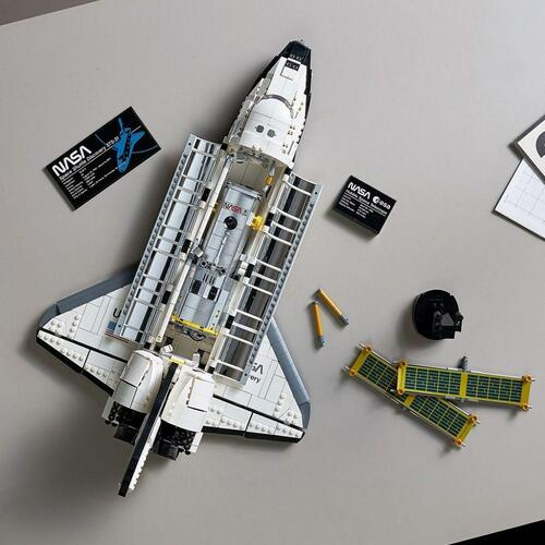 Playset Lego 10283 DISCOVERY SHUTTLE NASA Sort