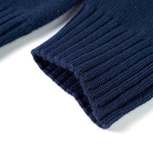 Sweater til børn str. 92 strikket flerfarvet