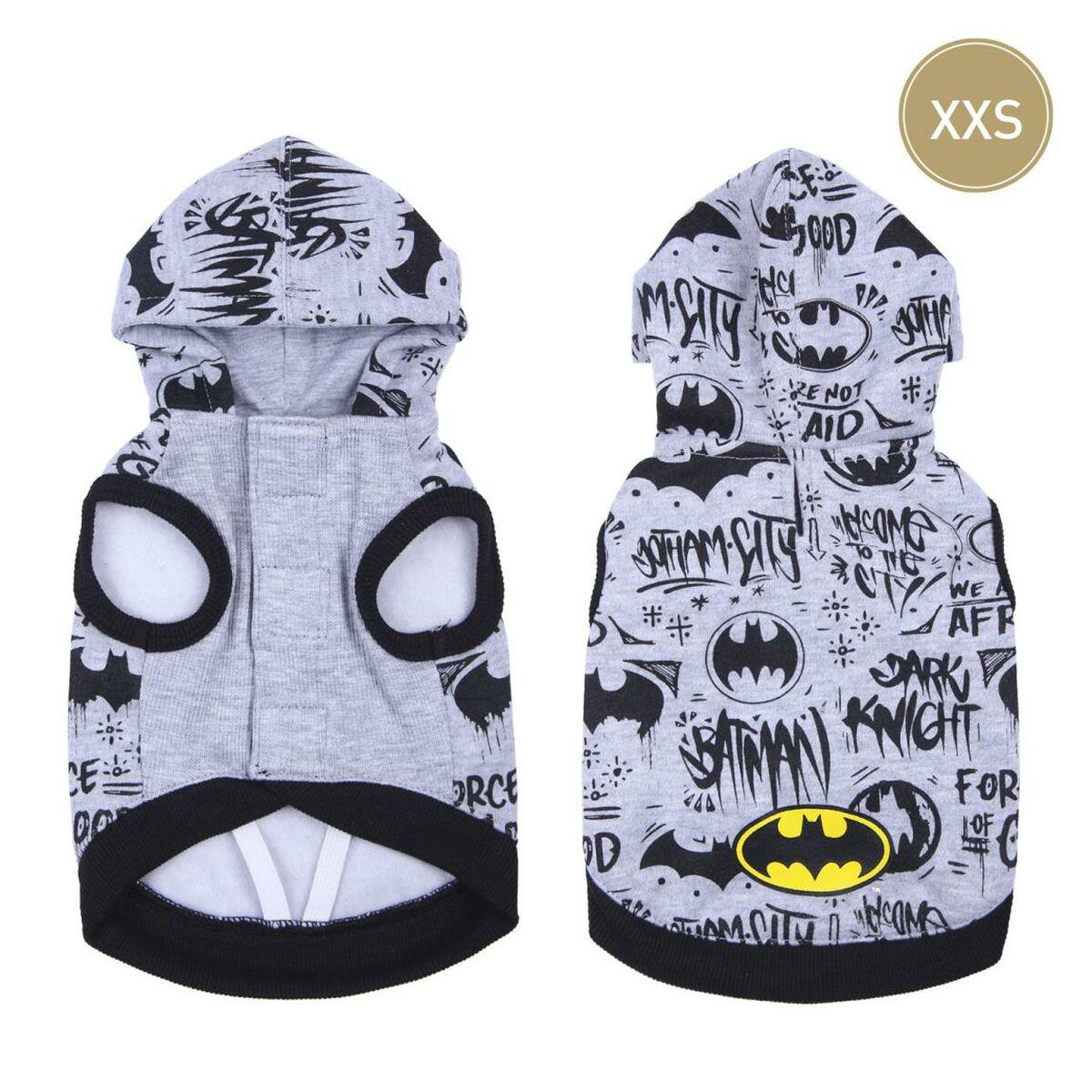 Hund Sweatshirt Batman XXS Sort