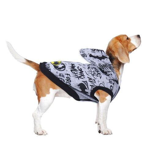 Hund Sweatshirt Batman XXS Sort