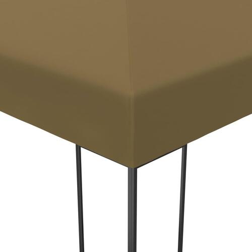 Pavillon 3x4 m 180 g/m² gråbrun