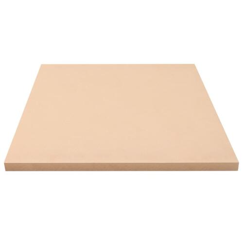 MDF-plader 2 stk. firkantet 60 x 60 cm 25 mm