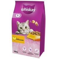 Kattemad Whiskas Voksen Kylling Vegetabilsk 14 Kg