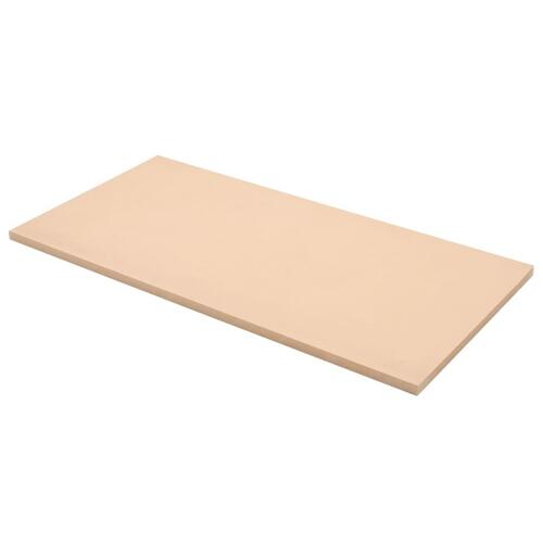 MDF-plader rektangulær 120 x 60 cm 25 mm