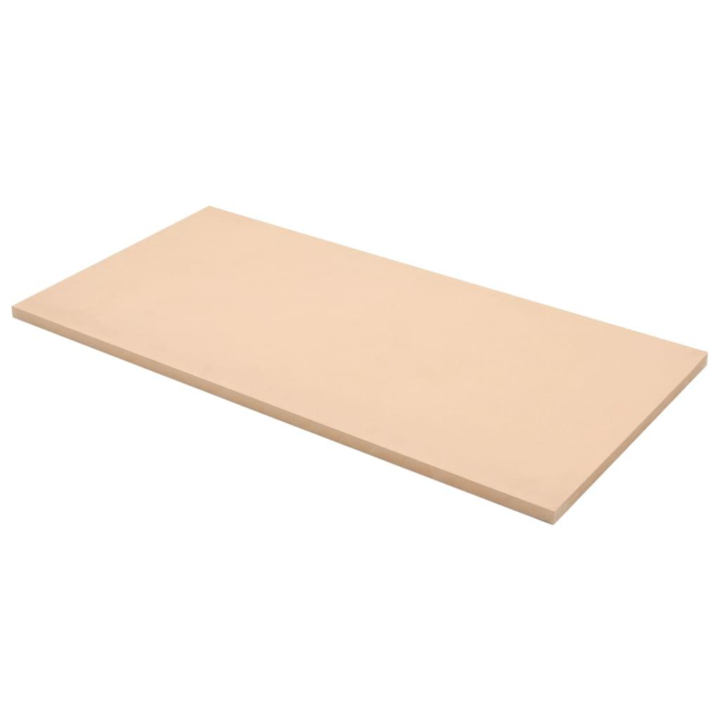 MDF-plader rektangulær 120 x 60 cm 25 mm