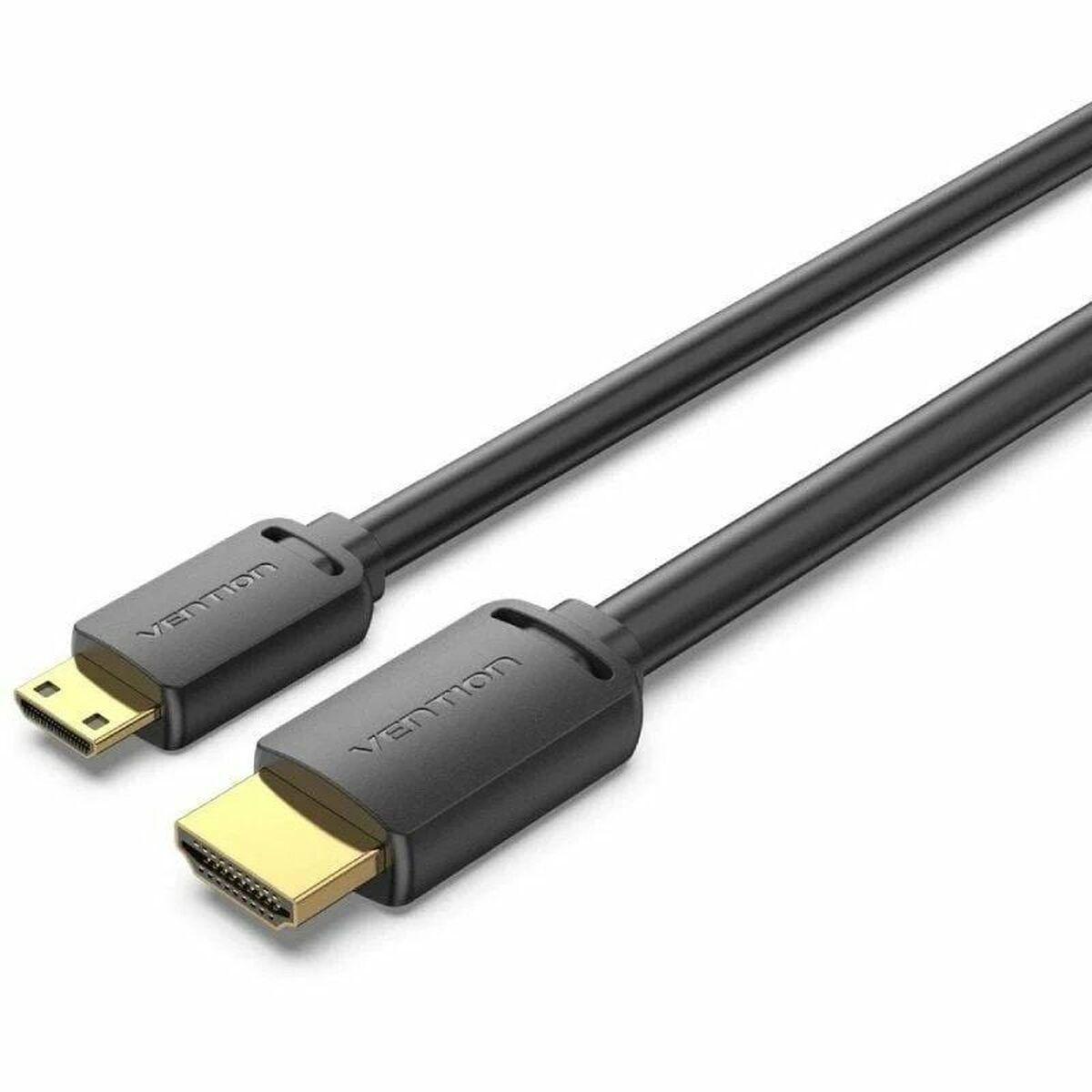 HDMI-kabel Vention - Mini HDMI til HDMI, 3 m