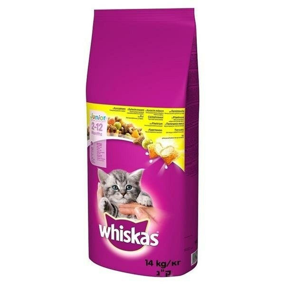 Whiskas Junior kattemad med kylling - 14 kg