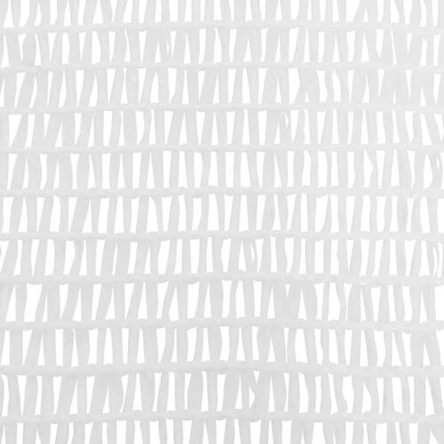 Afskærmning 2x10 m 150 g/m² HDPE hvid