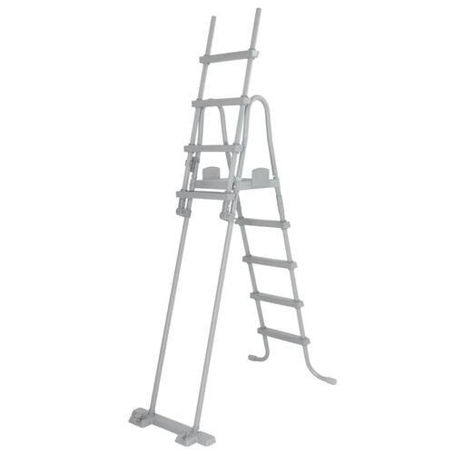 Bestway Flowclear poolstige med 4 trin 132 cm