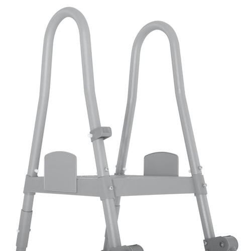 Bestway Flowclear poolstige med 4 trin 132 cm