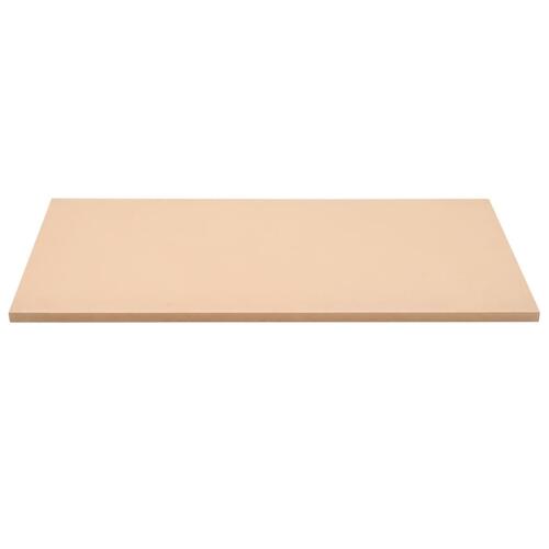 MDF-plader 2 stk. rektangulær 120 x 60 cm 25 mm