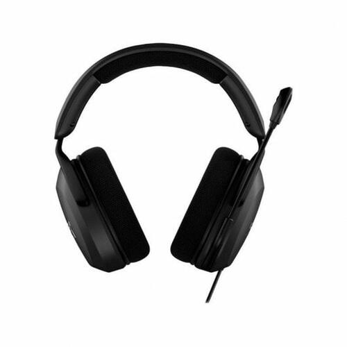 Hovedtelefoner med mikrofon Hyperx Sort