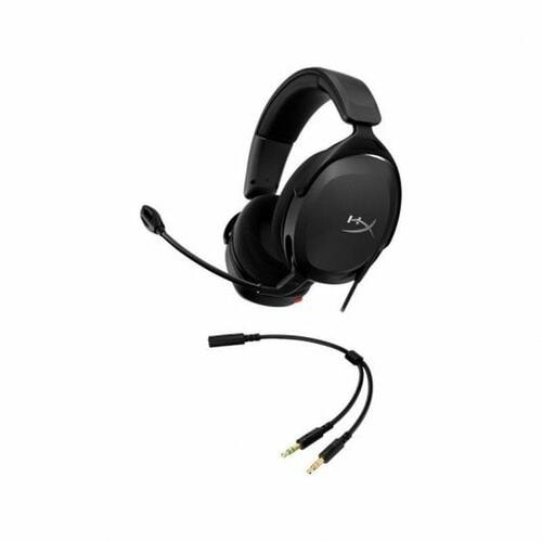 Hovedtelefoner med mikrofon Hyperx Sort