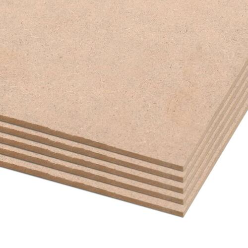 Plakatplader 10 stk. DIN A1-størrelse HDF 841 x 594 x 3 mm