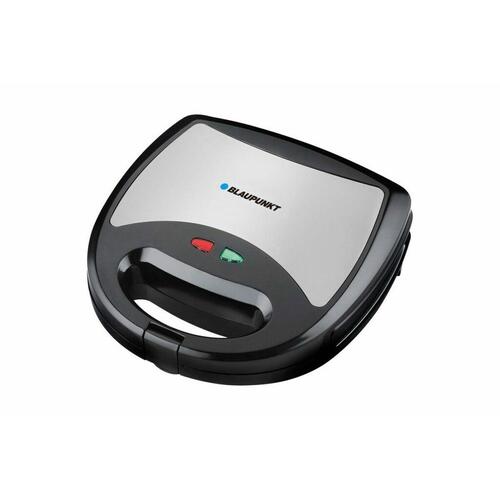 Slip-let sandwich toaster Blaupunkt SMS611 Sort 750 W