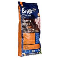Foder Brit Premium by Nature Sport Voksen Kylling 15 kg