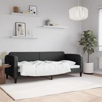 Daybed 80x200 cm stof sort