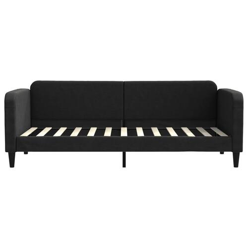 Daybed 80x200 cm stof sort