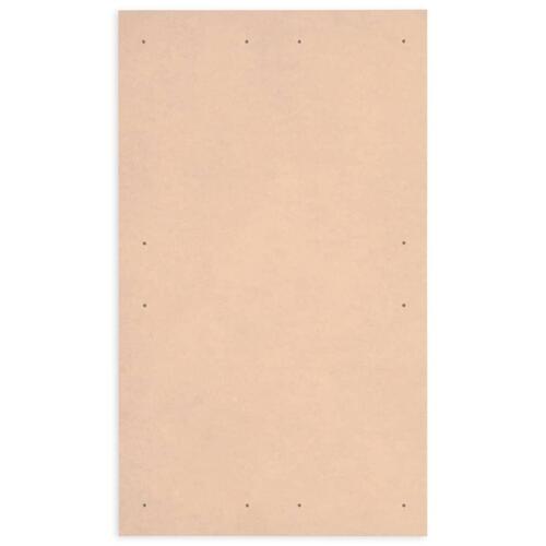 Plakatplader 10 stk. DIN A1-størrelse HDF 860 x 620 x 3 mm
