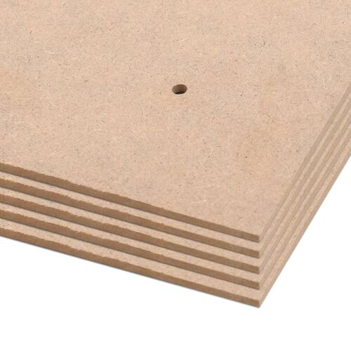Plakatplader 10 stk. DIN A1-størrelse HDF 860 x 620 x 3 mm