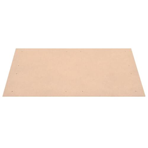 Plakatplader 10 stk. DIN A1-størrelse HDF 860 x 620 x 3 mm