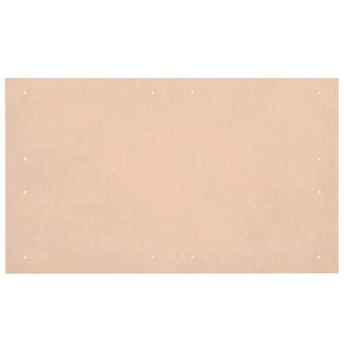 Plakatplader 10 stk. DIN A1-størrelse HDF 860 x 620 x 3 mm