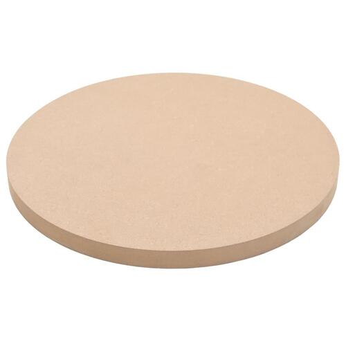 Bordplade rund MDF 300 x 18 mm