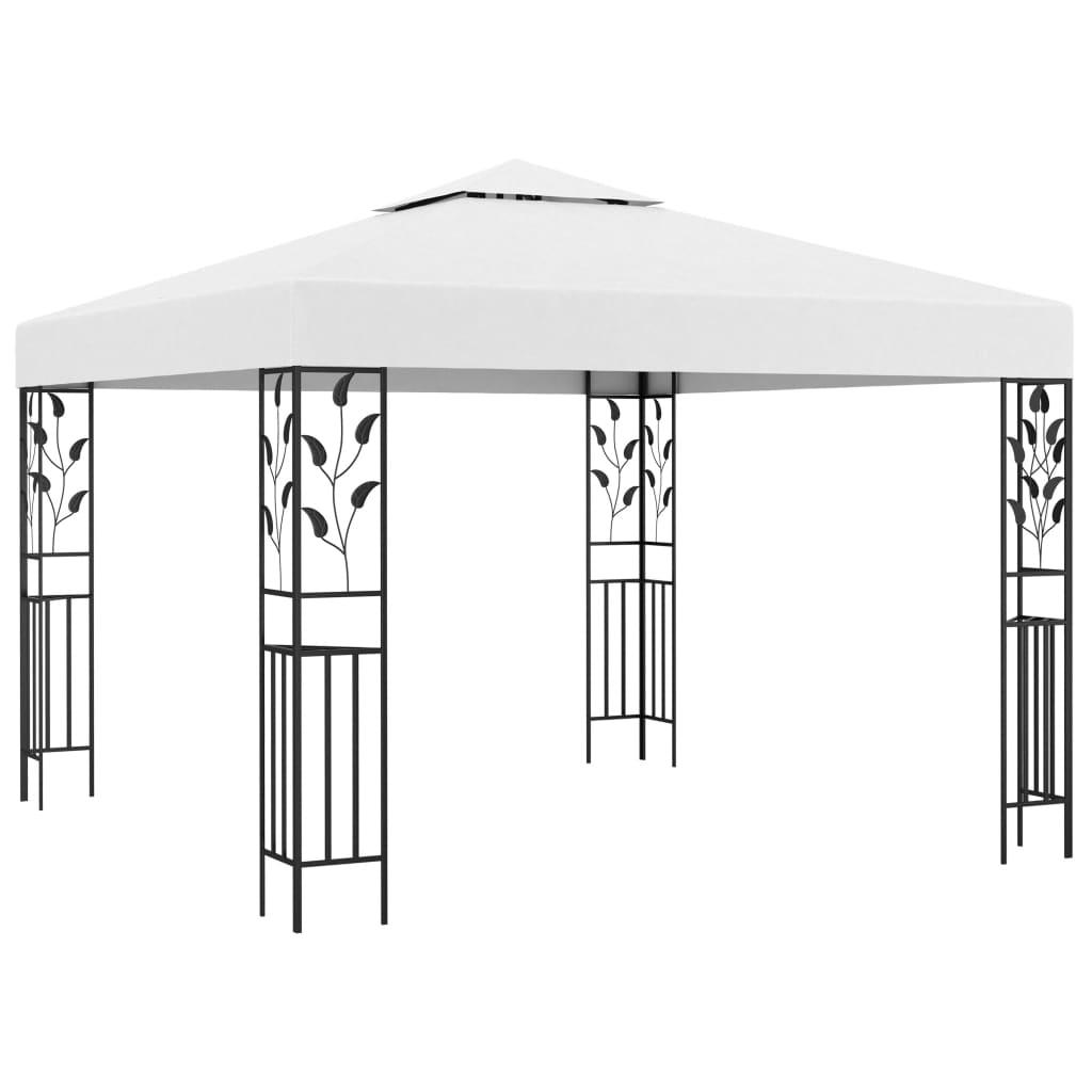 Pavillon 3x3 m 180 g/m² hvid