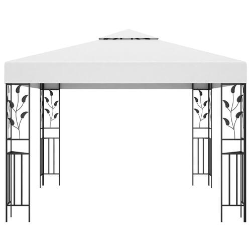 Pavillon 3x3 m 180 g/m² hvid