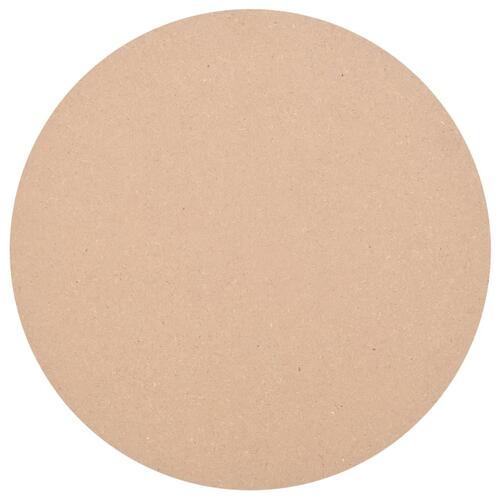 Bordplade rund MDF 400 x 18 mm