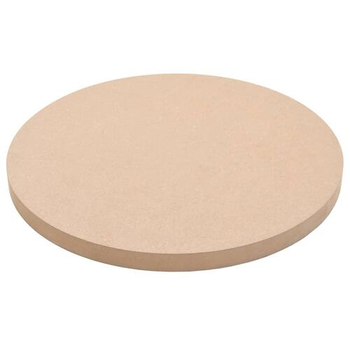 Bordplade rund MDF 400 x 18 mm