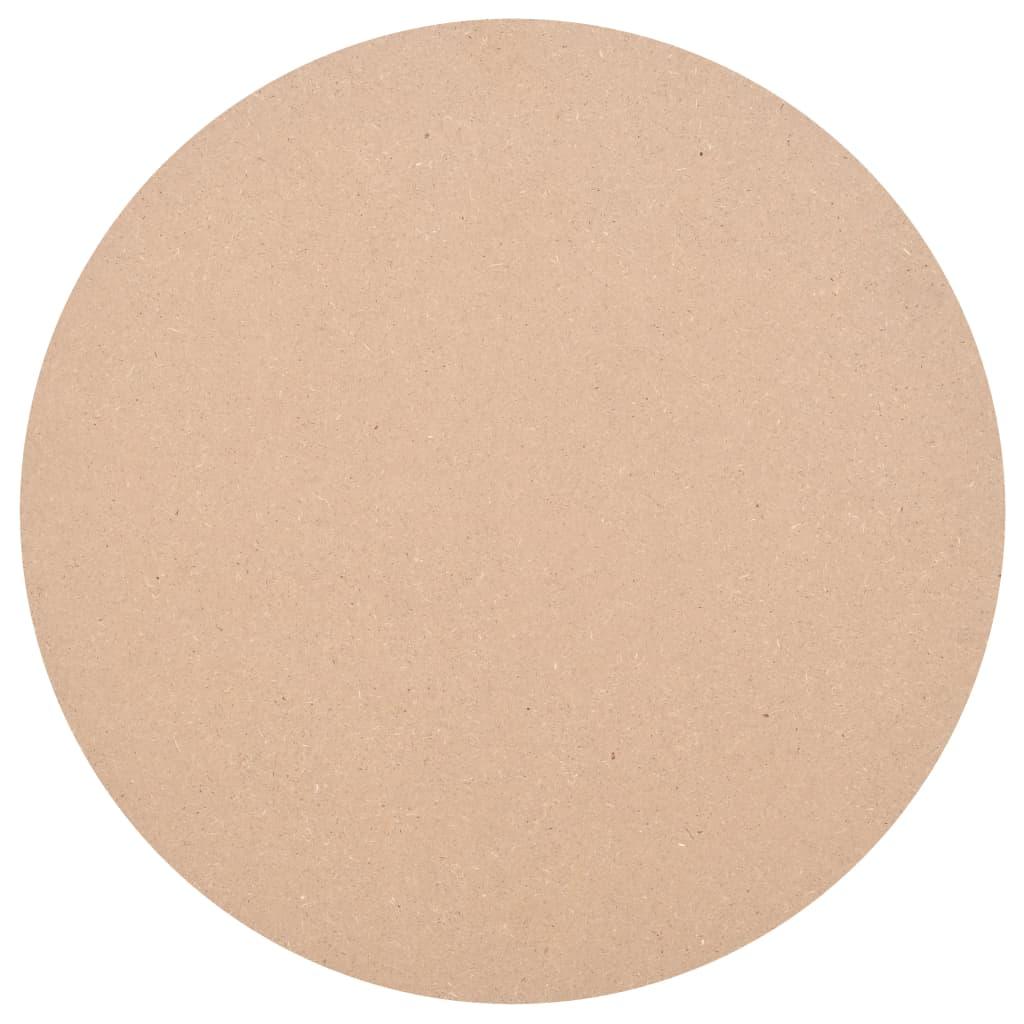 Bordplade rund MDF 500 x 18 mm