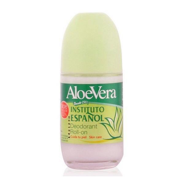 Roll on deodorant Aloe Vera Instituto Español Aloe Vera (75 ml) 75 ml