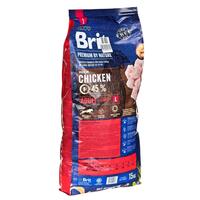 Foder Brit Nature Adult Large Voksen Kylling 20-40 Kg 15 kg